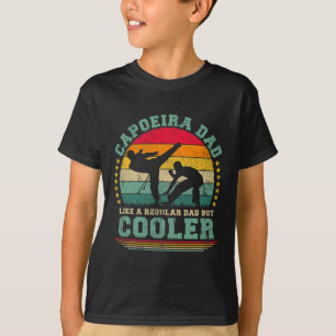 Mens Capoeira Martial Art Lover Vintag Capoeira D T-Shirt