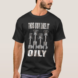 Mens Car Mechanical diesen Typ wie es ölly Car Mec T-Shirt
