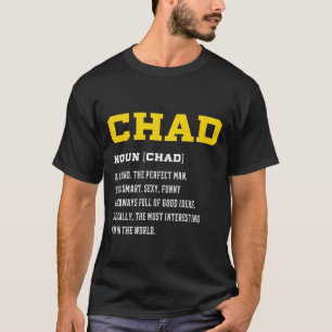 Mens Chad - Familienname Geschenk T-Shirt
