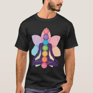 Mens Chakra Meditation Nur ein paar Chakra spiritu T-Shirt