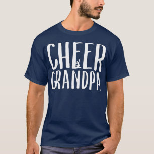 Mens Cheer Grandpa Proud Papaw von Cheerleader T-Shirt