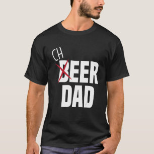 Mens Cheer Vater Cheerleader Vater Beer Cheerleade T-Shirt