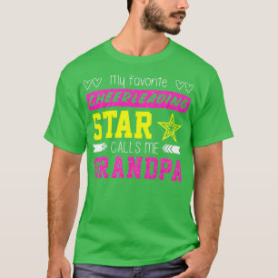 Mens Cheerleader Meine Lieblings-Cheerleader ruft  T-Shirt