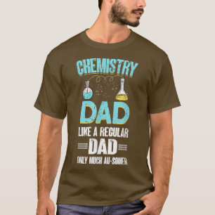 Mens Chemistry Vater - Chemist Sciences Funny Chem T-Shirt