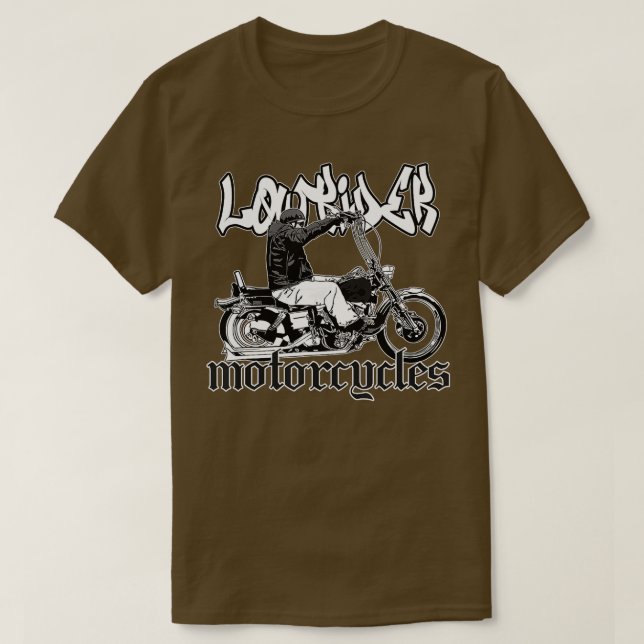 Mens Chicano Biker T-Shirt (Design vorne)