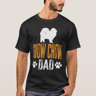 Mens Chow Chow Vater Gift Dog Daddy Chow Vater T-Shirt