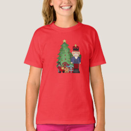 Mens Christmas Nutcracker Holiday T - Shirt