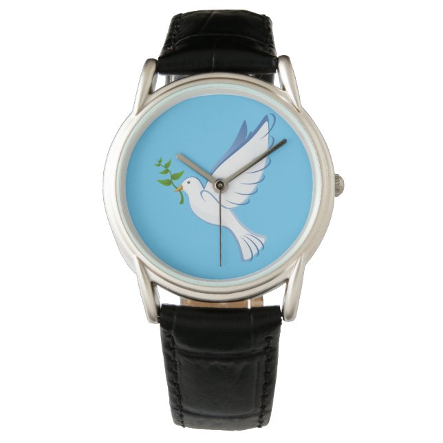 Mens Classic Watch/Dove Armbanduhr (Vorderseite)