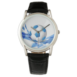 Mens Classic Watch/Fußball Armbanduhr