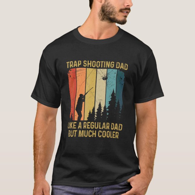 Mens Clay-Taube schießen für Ihre Fallen Shooting  T-Shirt (Vorderseite)