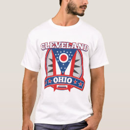 Men's Cleveland Ohio Basic T - Shirt