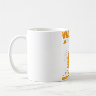 Mens CNC Machinist Funny Gift Kaffeetasse