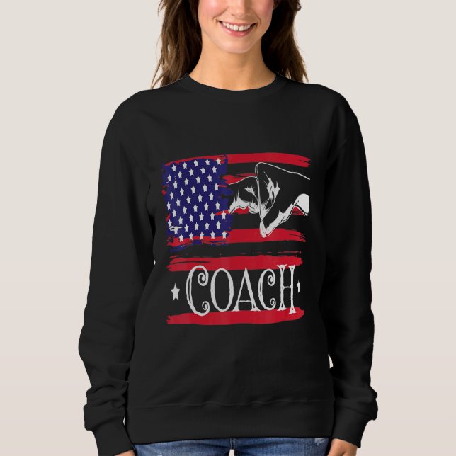 Mens Coach Sweatshirt (Vorderseite)