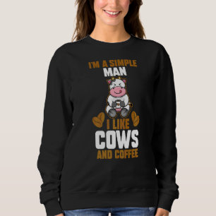 Mens Coffee Coffee Sweatshirt