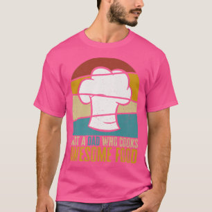 Mens Cooking Vater Quote Retro T-Shirt
