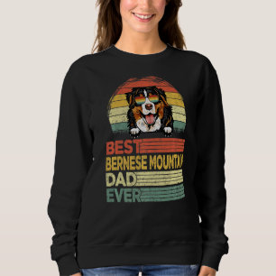 Mens Cool Bester Berner Vater je Vater Sweatshirt