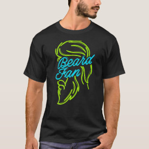 Mens Coole Erklärung Bart Growth Frisur Masculi T-Shirt