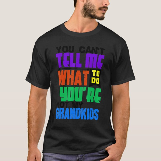 Mens Coole Erklärung Großvater Opa Alter Mann Re T-Shirt (Vorderseite)