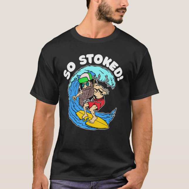 Mens Coole Erklärung Vollblut Bartwachstum T-Shirt (Vorderseite)