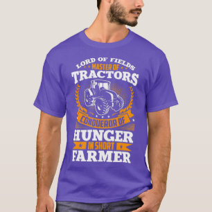 Mens Cooler lokaler Bauer Zugführer T-Shirt