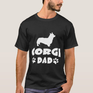 Mens Corgi Vater T Dog für Männer T-Shirt