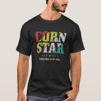 Mens Cornstar Your Hole ist mein Gourmet-Funny Cor