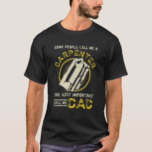 Mens Craftsman Tools The Most Important Call Me Da T-Shirt