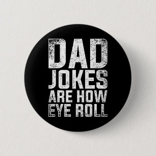 Mens Cringe Puns Fathers Day-Geschenk Humors Sarca Button