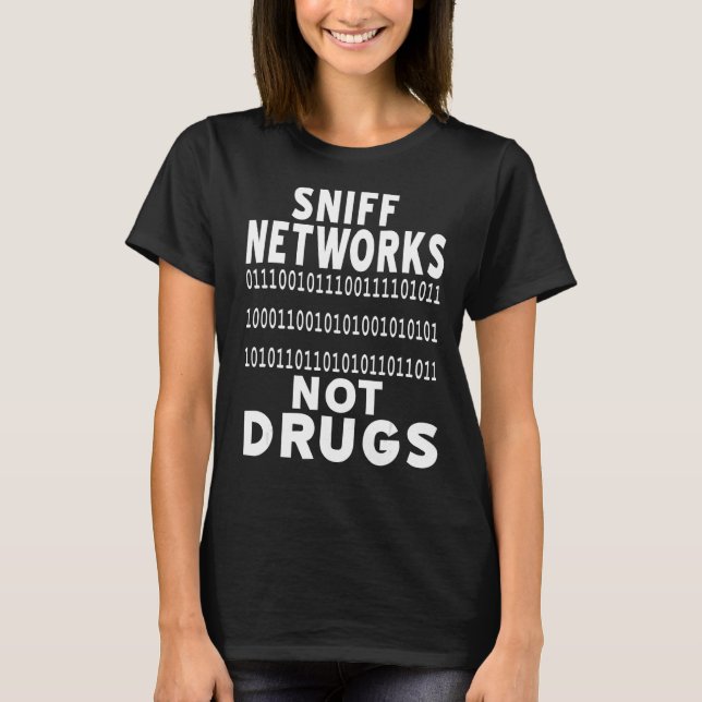 Mens Cyber Security Experte for White Hat Hacker D T-Shirt (Vorderseite)