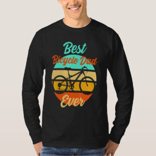Mens Cyclist Papa Vater Vater's Day Downhill Ebi T-Shirt