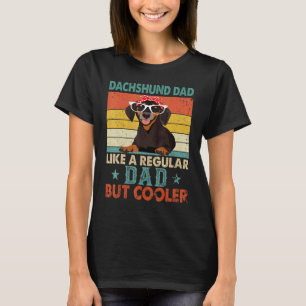 Mens Dackeln sind meine Lieblings-Leute beste Dach T-Shirt