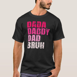 Mens Dada Daddy Vater Bruh, Liebe von Son Boys F T-Shirt