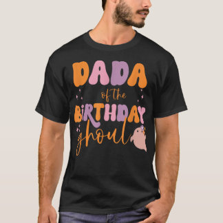 Mens Dada vom Niedlichen Ghost Hallowe in Ghoul T-Shirt