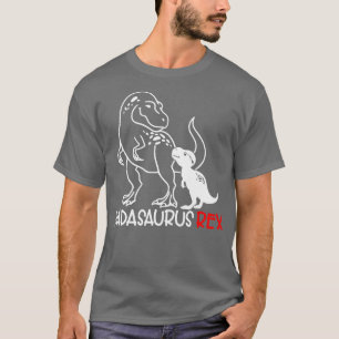 Mens Dadasaurus rex Papa Saurus Men Vater Daddy T-Shirt