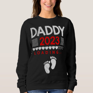 Mens Daddy 2023 Vater für 2023 Sweatshirt