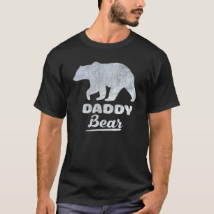 Mens Daddy Bär großartig für Vater Vater Großvater T-Shirt