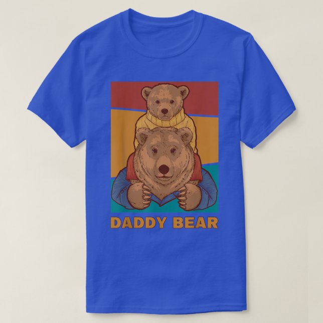 Mens Daddy Bear  T-Shirt (Design vorne)