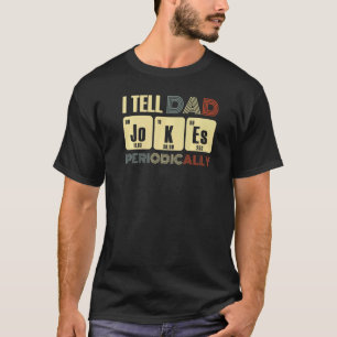 Mens Daddy, ich erzähle Vater Jokes regelmäßig Vät T-Shirt