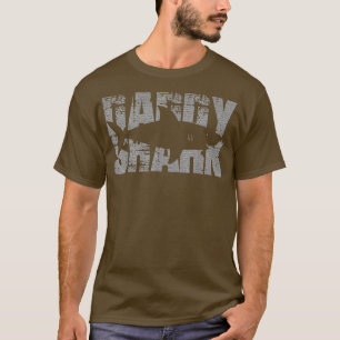 Mens Daddy Shark Funny Shark T-Shirt