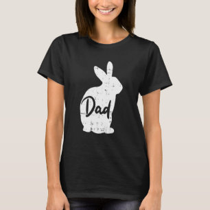 Mens Daddy Vater Bunny Matching Group Familie E T-Shirt