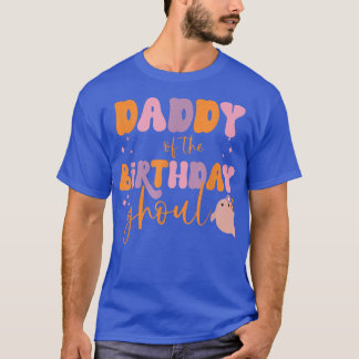 Mens Daddy vom Geburtstag Ghoul Ghost Halloween F T-Shirt