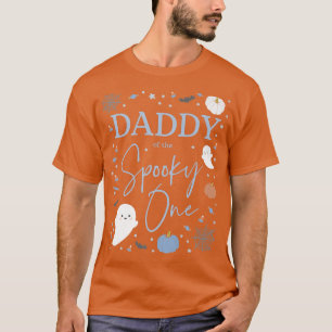 Mens Daddy von der Spooky One Birthday Boy 1s T-Shirt