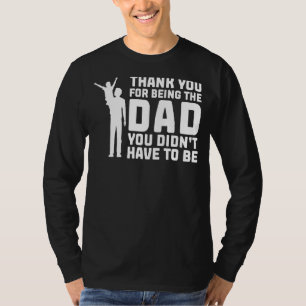 Mens Danke, dass du der Vater Stepdad bist T-Shirt