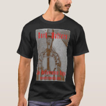 Men's "Dark Matters" black t-shirt