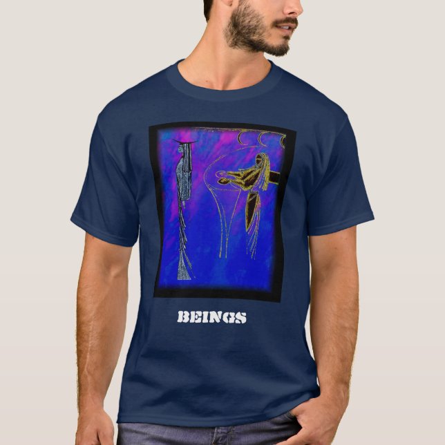Mens Dark T - Shirt (Vorderseite)