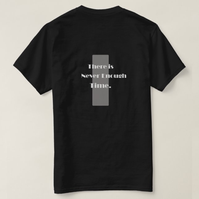 Men's Dark T-Shirt (Design Rückseite)