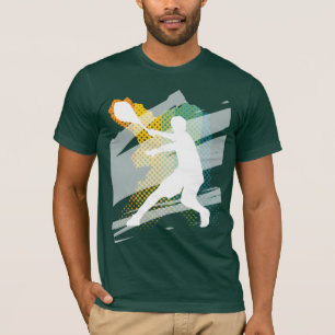 Men's Dark Tennis Tee shirt