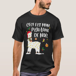 Mens Das ist der Weihnachtslama meines Mannes Paja T-Shirt