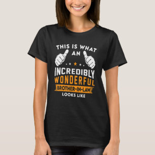 Mens, das ist es, was ein wunderbarer Bruder im Ge T-Shirt