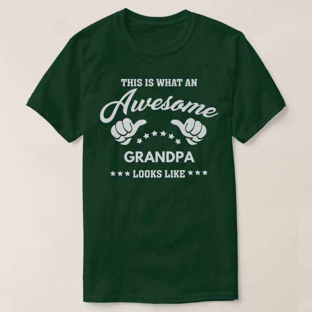 Mens Das ist es, was eine Phantastische Großmutter T-Shirt (Design vorne)